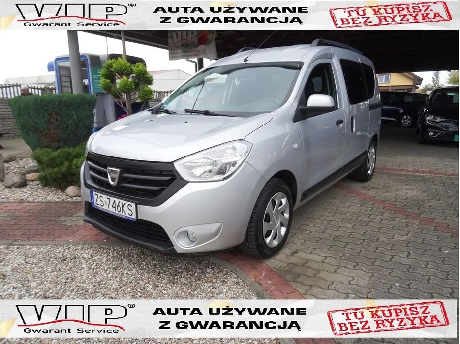 Dacia Dokker Czujniki Parkowania/ Hak