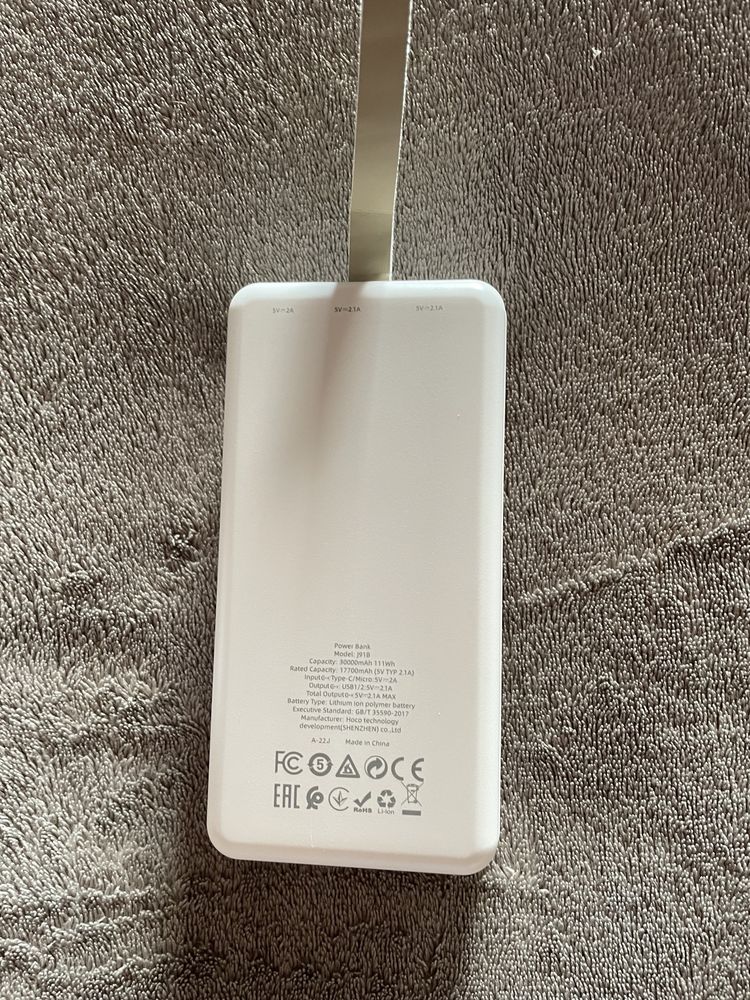 Hoco power bank павербанк акумулятор