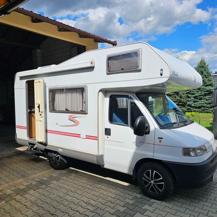 Fiat Ducato kamper zabudowa Hymer