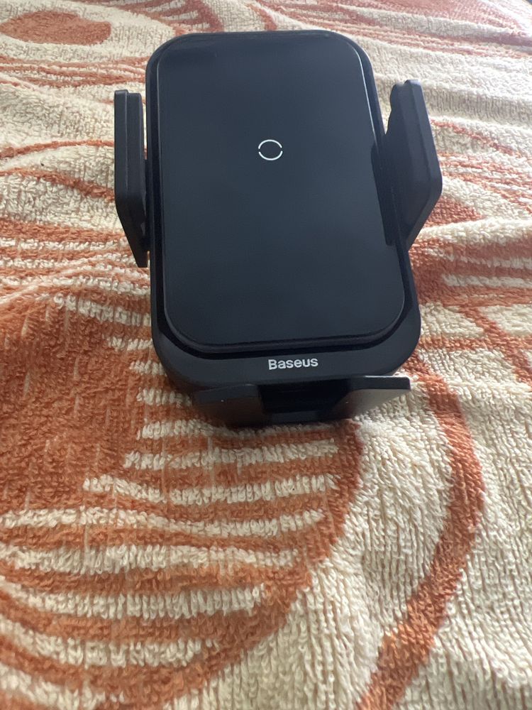 Тримач беспровідна зарядка Baseus 15W