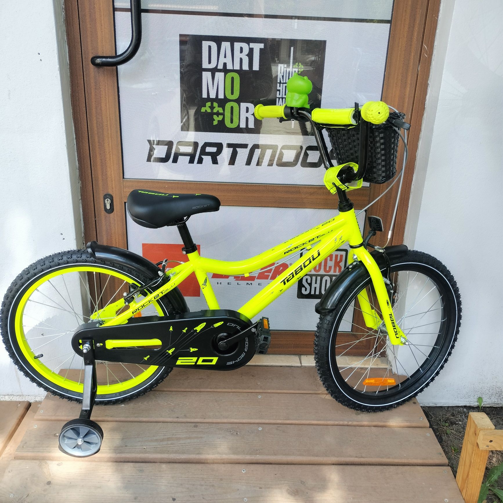Rower dziecięcy Tabou Rocket Alu 20" nowy lekk Wysyłka w ceniei