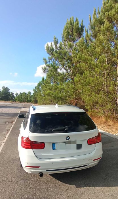 BMW 318d touring 2013