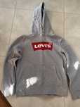 Szara bluza Levis roz M