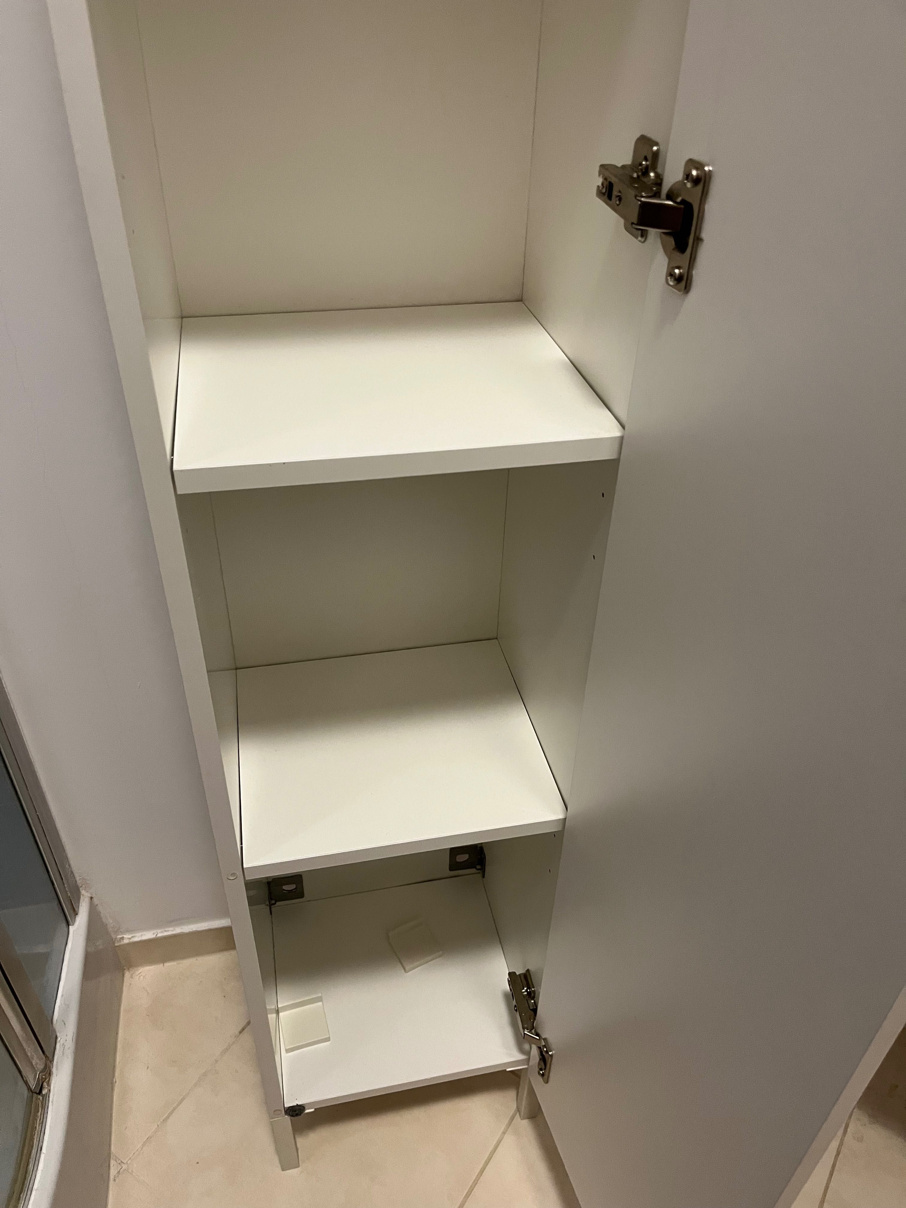 Ikea NYSJÖN
Szafka wysoka, biały, 30x190 cm