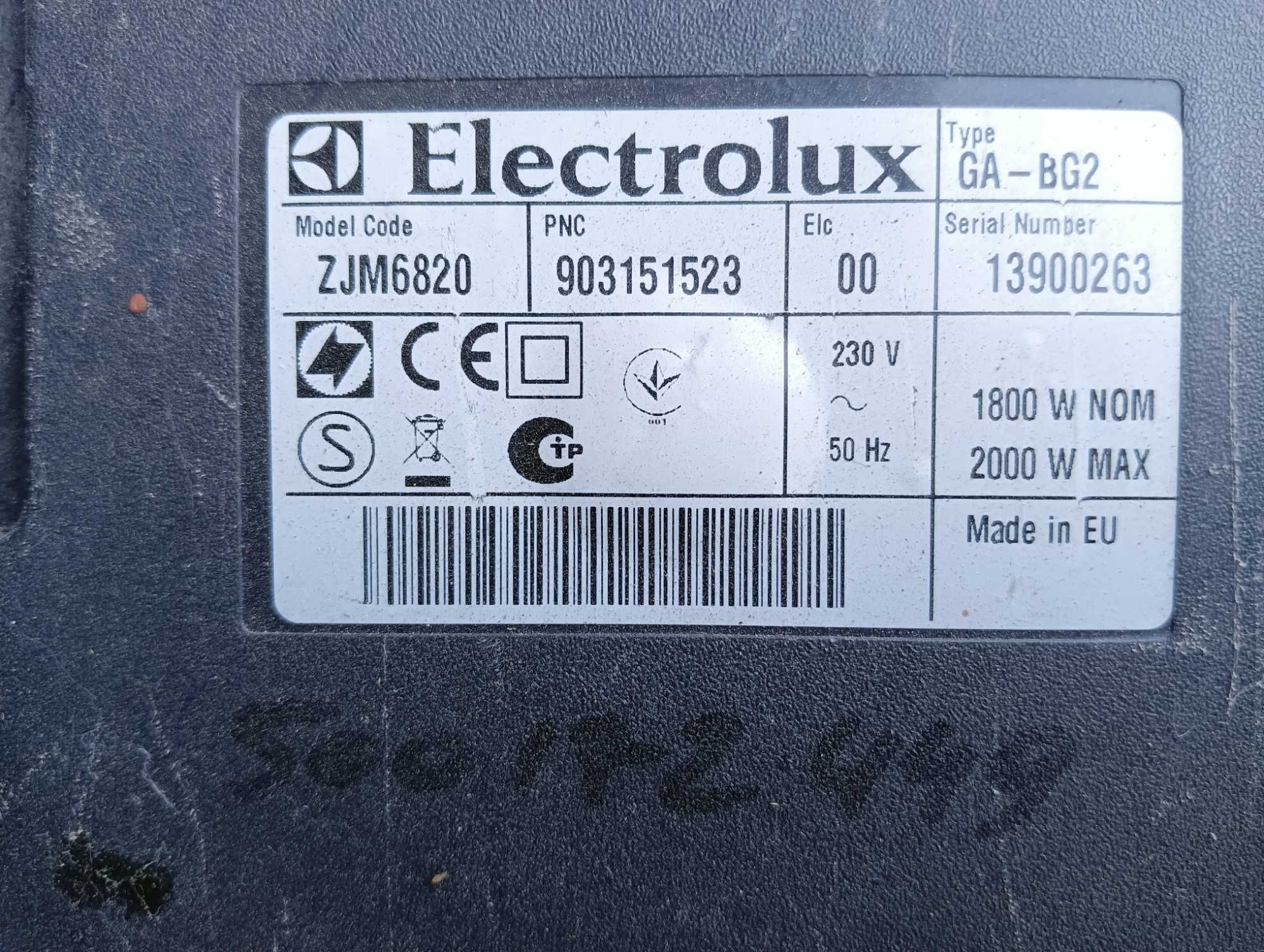 Odkurzacz Elektrolux Jetmaxx na części ZJM6820
