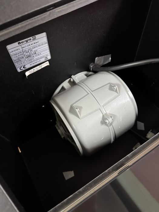 Витяжка Borgio rnt-cr 60 black