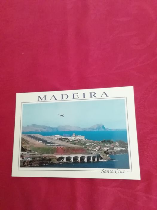 Postal da Madeira - Santa Cruz