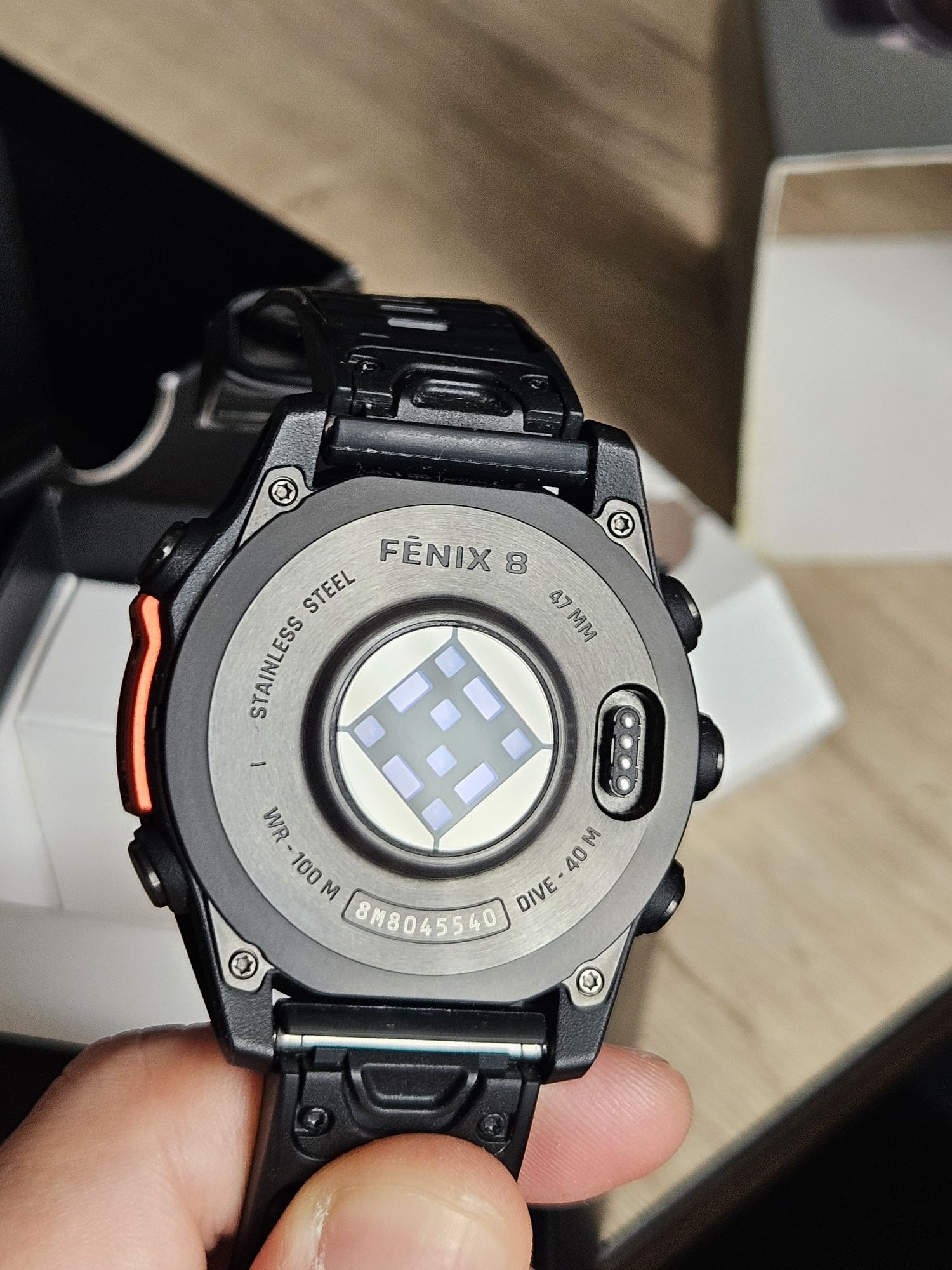 Garmin Fenix 8 47mm Amoled идеал. Гарантия