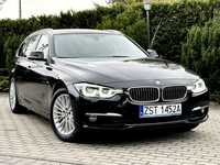 BMW Seria 3 Luxury Line//Ledy//duża Navi//EL.Klapa//Skory//Zarejestrowana w PL