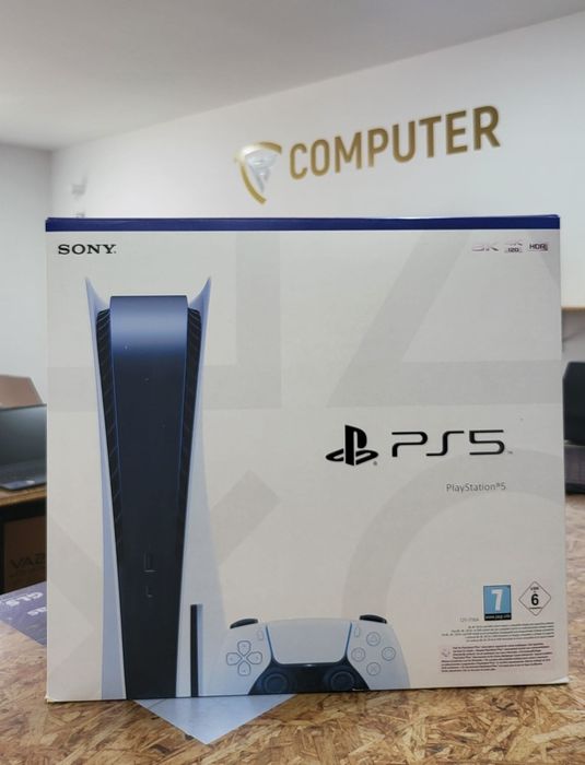 Ps5 standard recondicionada com garantia