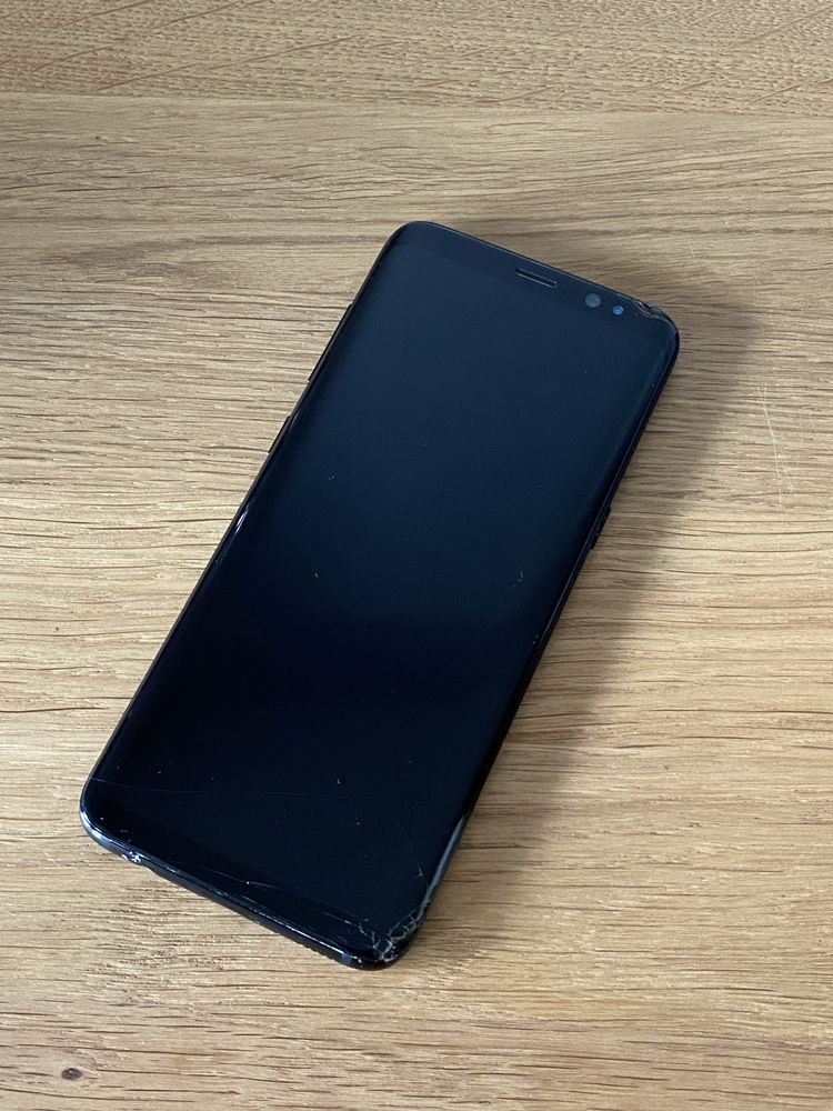 Telefon Samsung S8 czarny