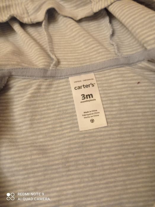Набор тройка Картерс/ carter's