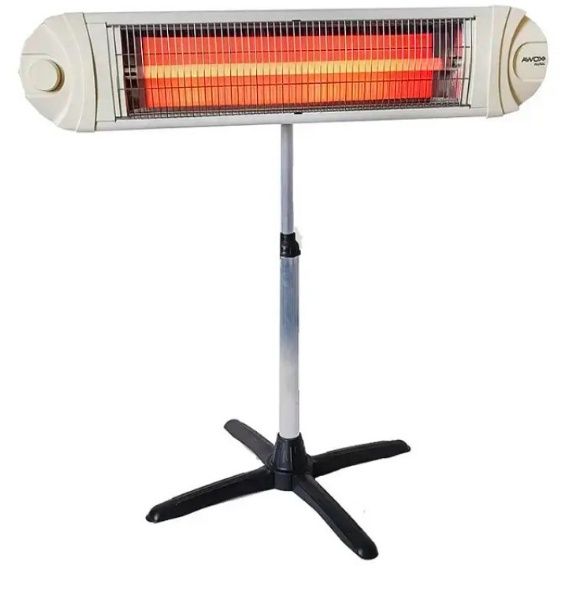 Обігрівач інфрачервоний AWOX Ecotec УФО з ніжкою 2500 Вт