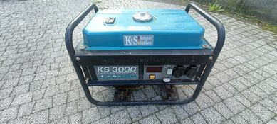 Agregat prądotwórczy Könner & Söhnen KS3000 generator