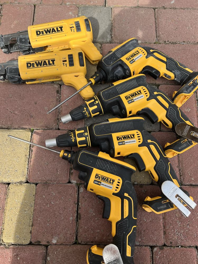 Інструмен Dewalt, перфаратор,шуруповерт,лазер,бокс, акумулятор