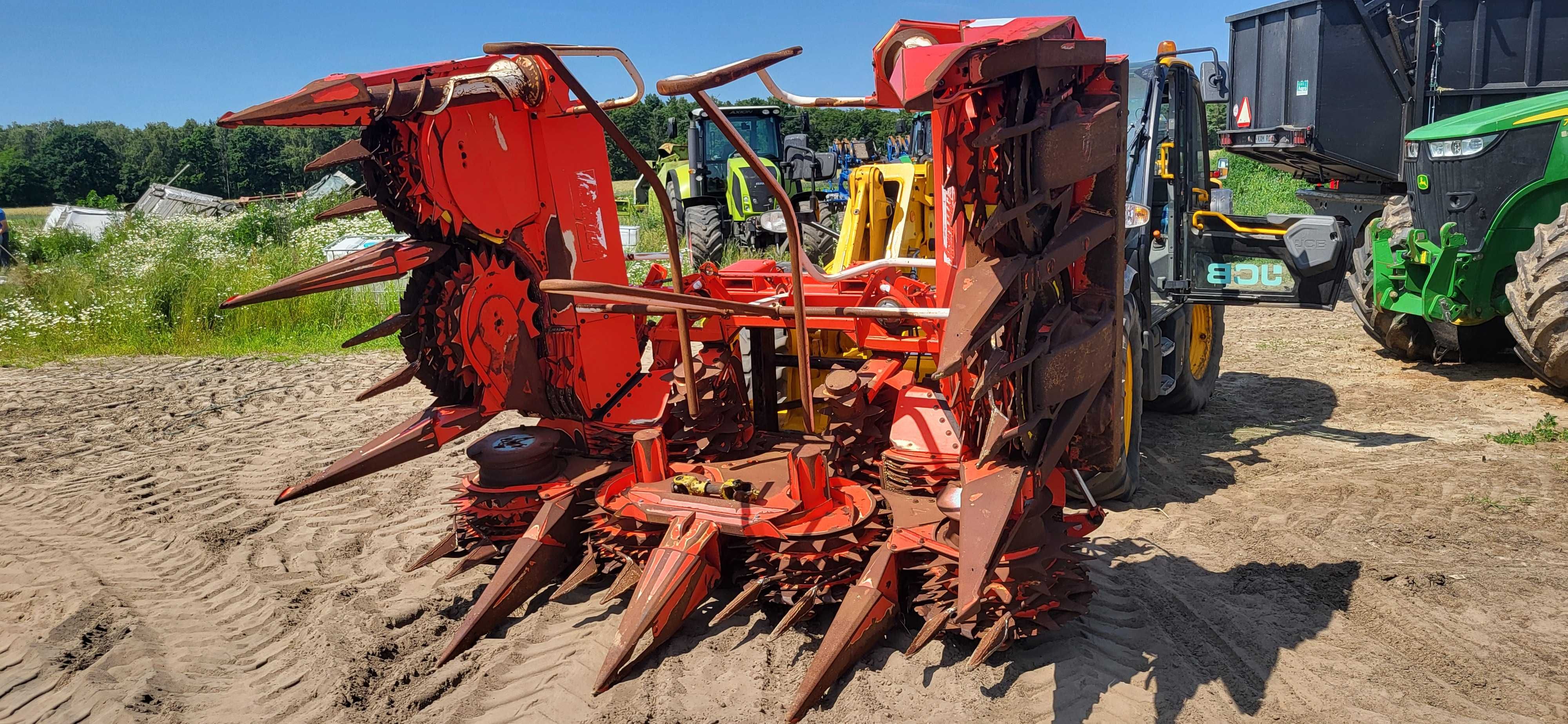 Heder, przystawka kemper 360, rok 2008, 345, orbis, claas jaguar