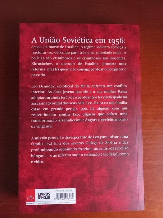 O discurso secreto - Tom Rob Smith - NOVO