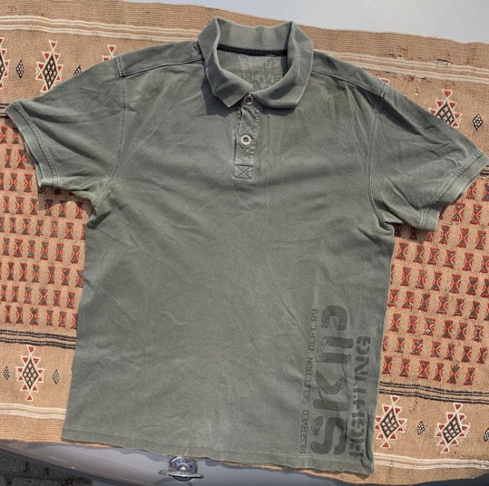 Koszulka polo Reserved DEPT size L