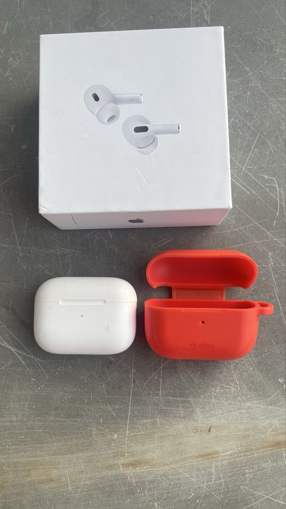 AirPods Pro 2gen com caixa e acessórios – ótimo estado
