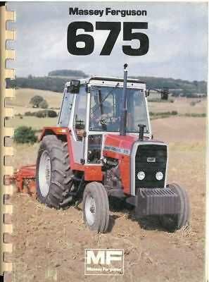 Instrukcja obsługi MF 675 Massey Ferguson PL