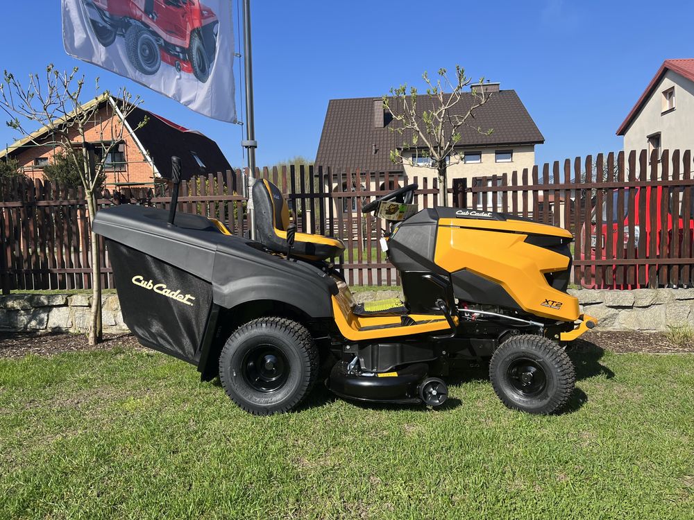 Traktorek kosiarka Cub Cadet XT2 KAWASAKI!! Odśnieżarka + pług