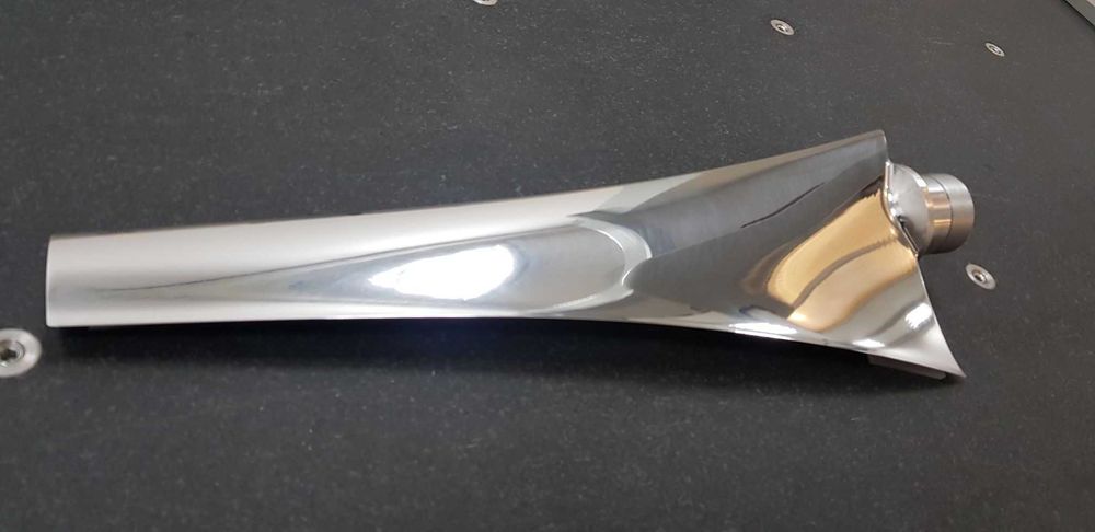 Usługa frezowania toczenia CNC tytan aluminium tworzyw endoproteza