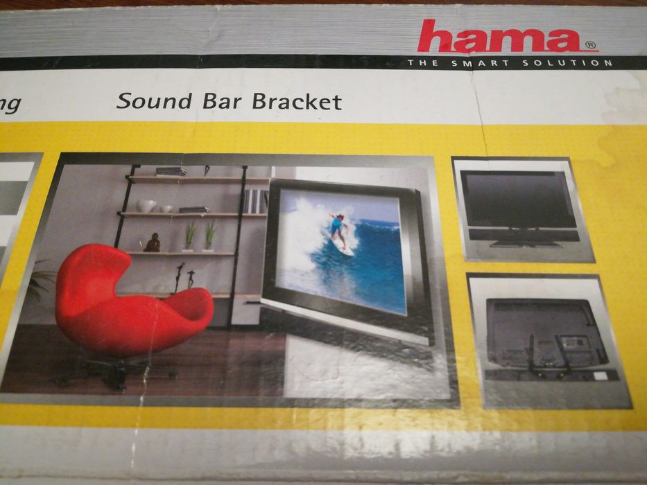 Wieszak, uchwyt do Sound Bar marki Hama