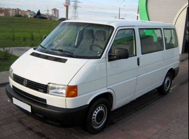 Авторозборка Шрот Transporter T4 2,5д ACV МКПП