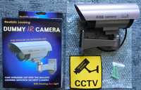 Nowa atrapa kamery monitoringu Dummy Camera CCD CCTV zewnętrzna