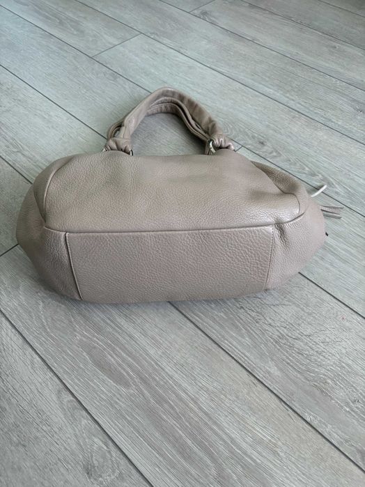 Шкіряна брендова сумка Фурла Furla кожаная сумочка шоппер оригінал