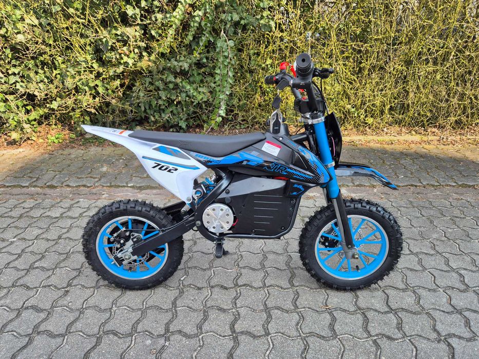 Mini cross ELEKTRYCZNY XTR E-702 NOWY gwarancja