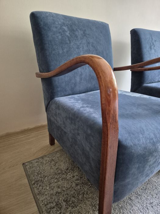 fotele  w stylu Art Deco