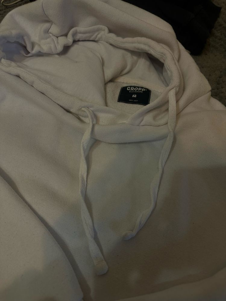 Продам біле худі CROPP