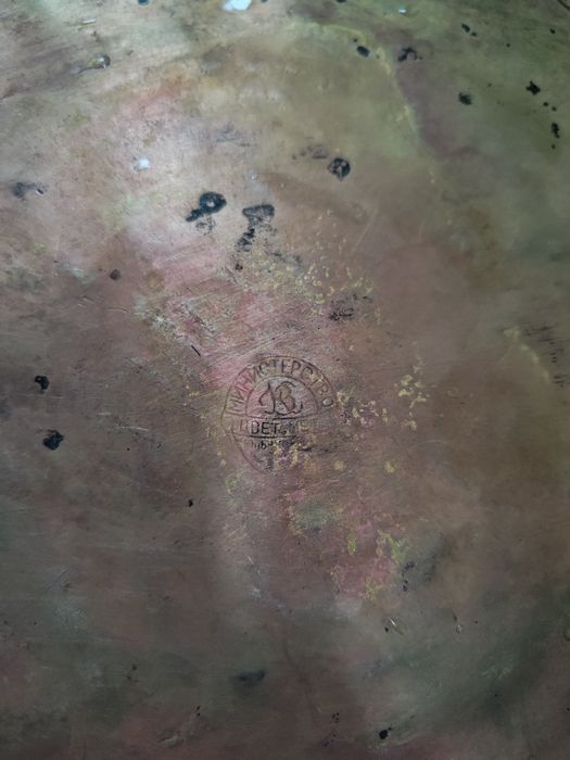 Медный таз для варенья и др. СССР