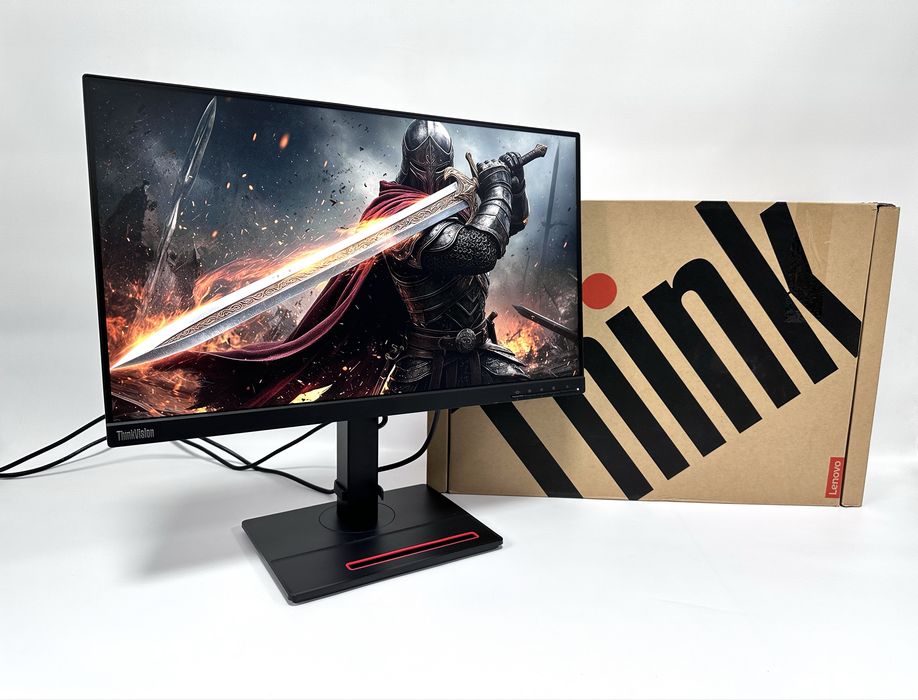 Монітор 23.8" Lenovo T24i-2L 1920x1080 WLED IPS безрамковий