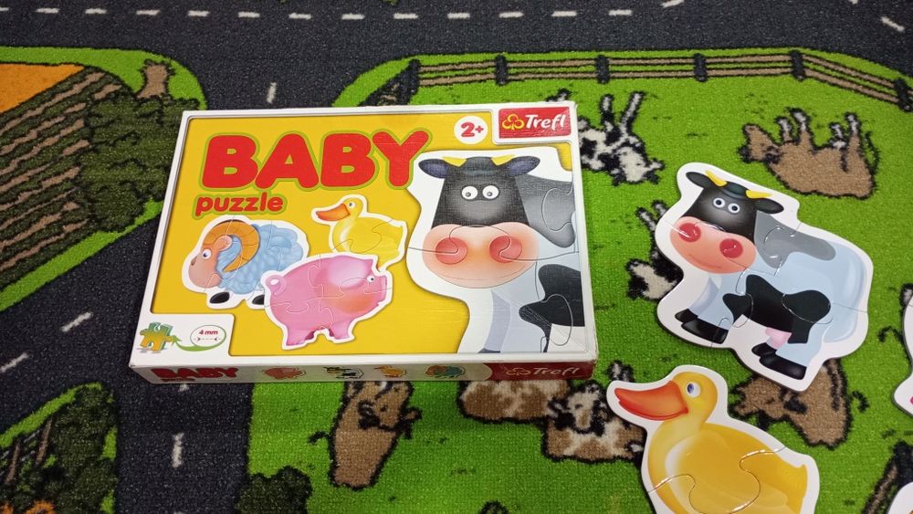 Baby puzzle trefl