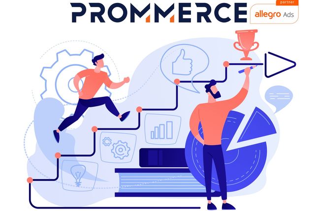 Prommerce - Prowadzenie konta, kampanie Allegro Ads -  Partner Allegro