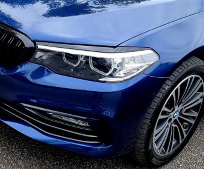 Brewki Lamp BMW G30 G31 G38 F90 CZARNY POŁYSK / CARBON