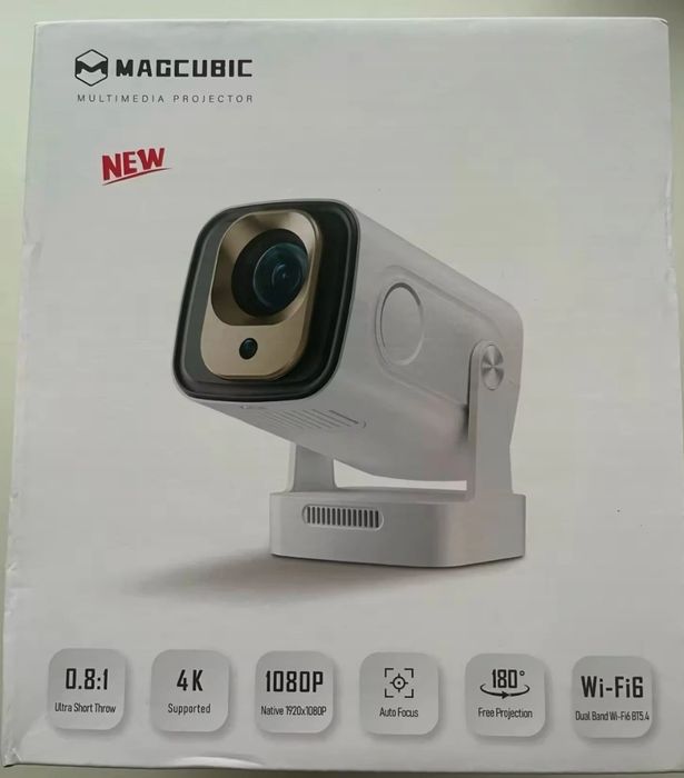 Video projector magcubic 1080p foco automático