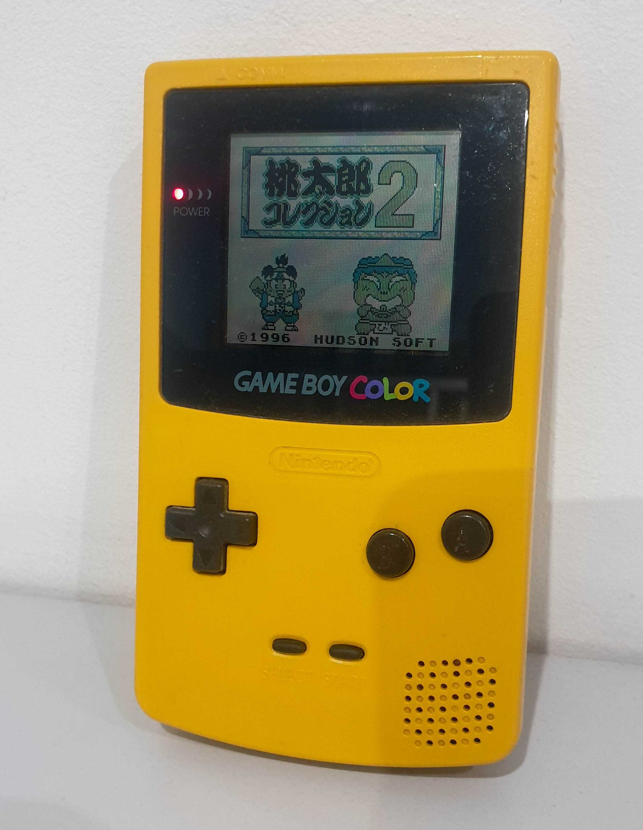 Konsola GAME BOY Color oryginalna obudowa stan BDB dla kolekcjonera