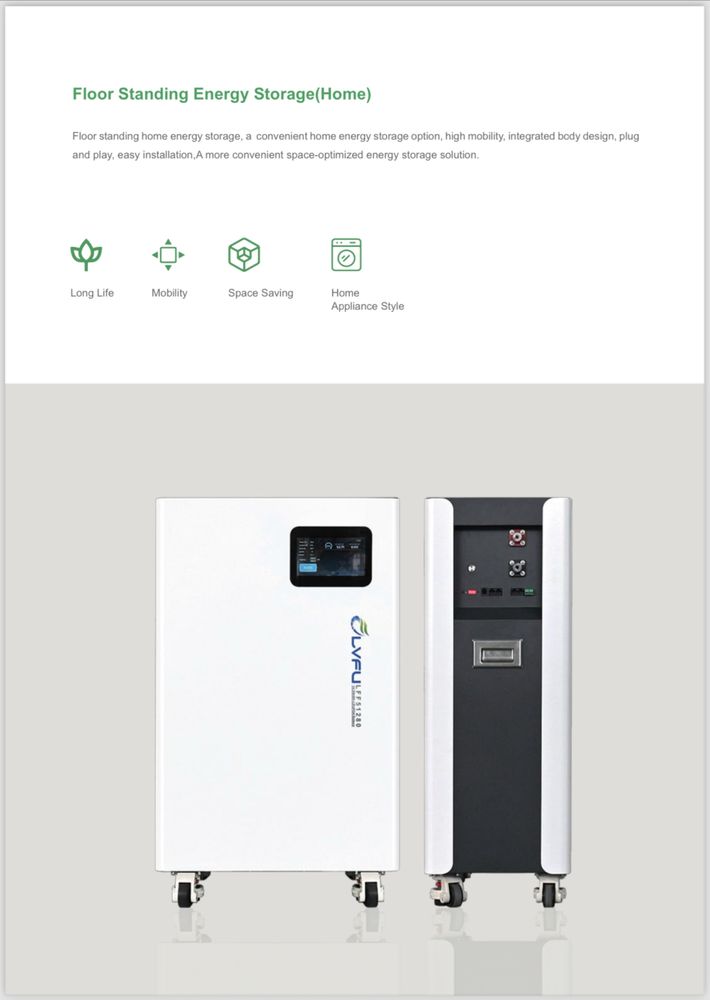 Magazyn  energii LiFePO4  14,34 kwh 5 lat gwarancji w Polsce