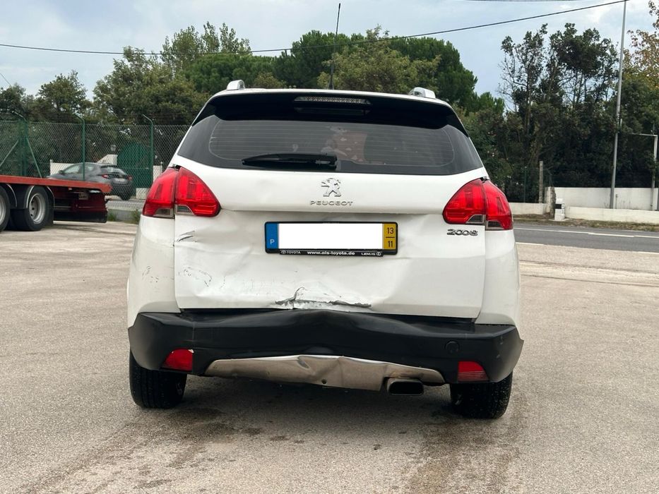 Peugeot 2008 1.2 Vti 2013