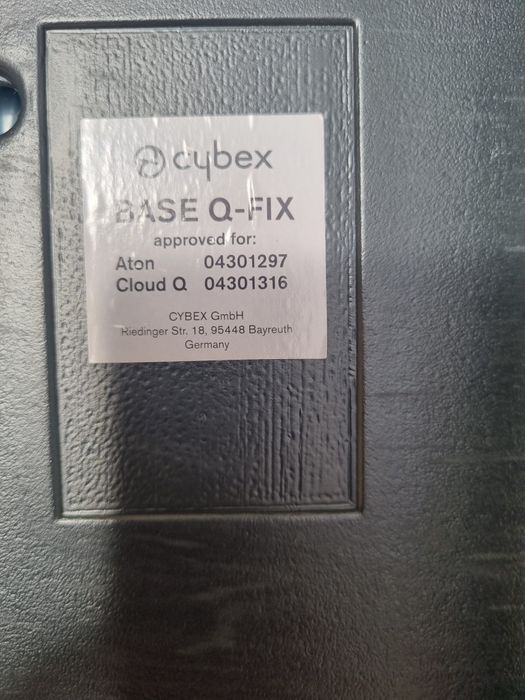 Ovo Cybex Cloud Q + Isofix