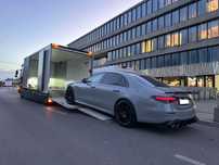 PROFESJONALNY Transport samochodów - Kryta Laweta