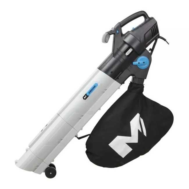 Садовий пилосос MacAllister з вентилятором 2800 Вт  олх доставка