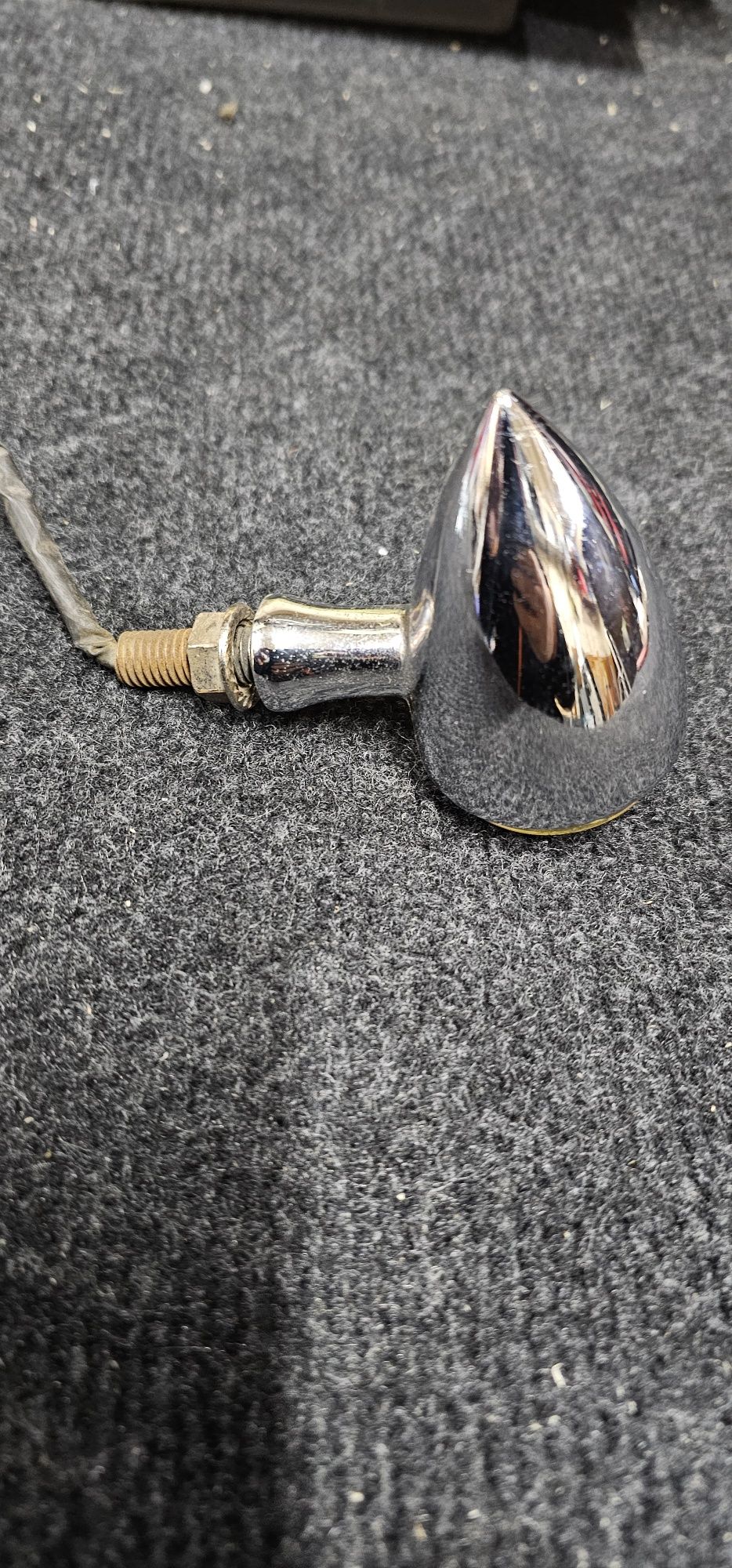 Lampa motocyklowa 3w1