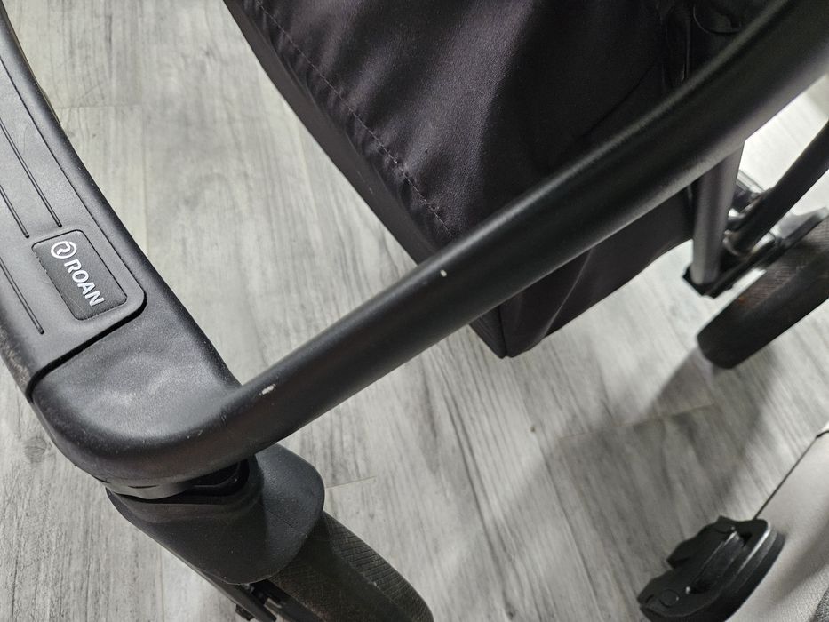 Wózek 2w1 Roan Ivi Cloud Grey