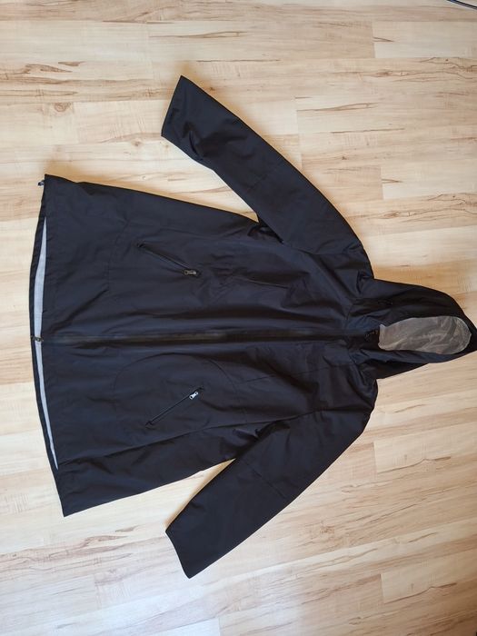€ Ulla Popken 52/54 XL xxl xxxl– damska kurtka przeciwdeszczowa / rain
