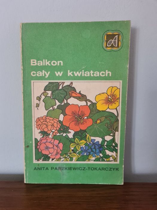 Balkon cały w kwiatach - Książka