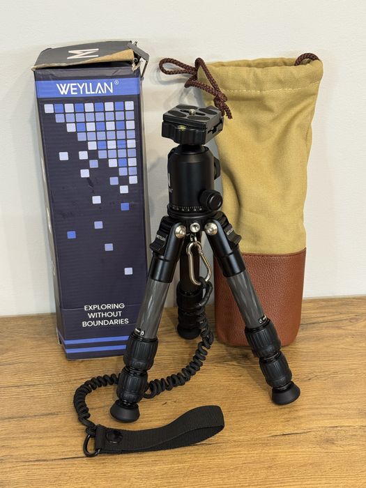 Statyw Carbon WEYLLAN GX2 Maly ultra lekki